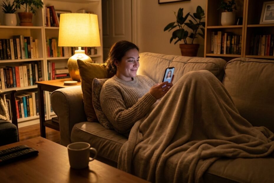 Uso de aplicaciones de citas y relaciones en la era digital